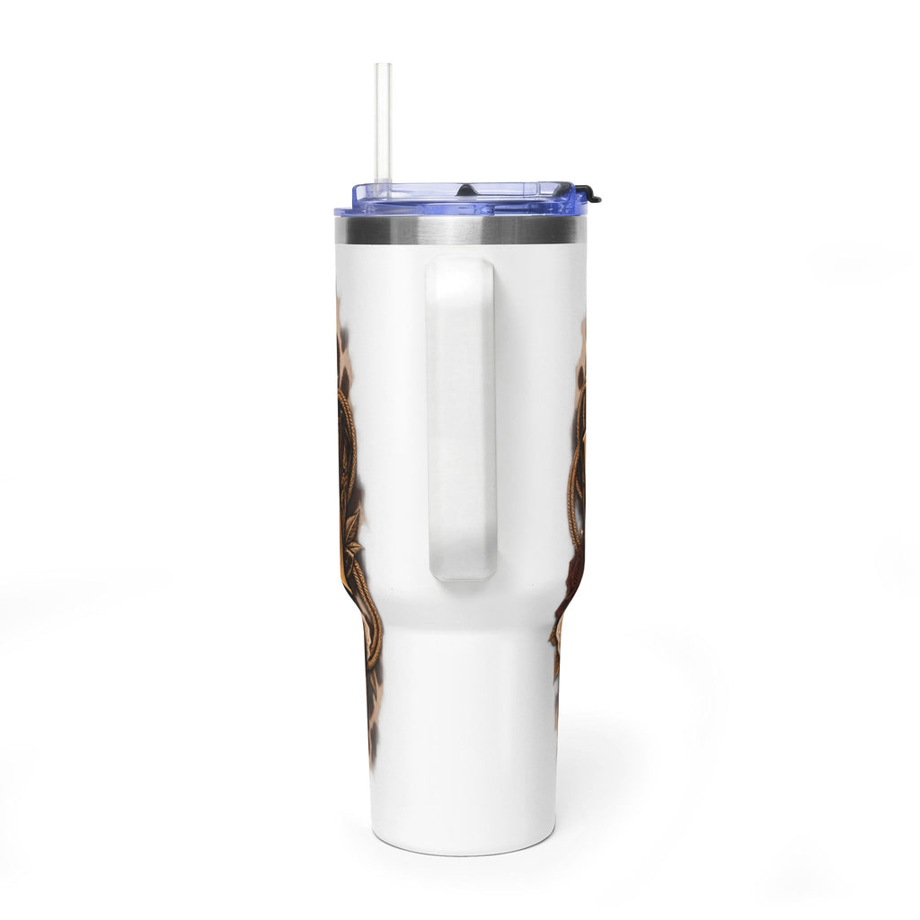 Vaquera Lux – Bonita, Brava y Bien Vestida | Vacuum Thermal Tumbler, 40oz