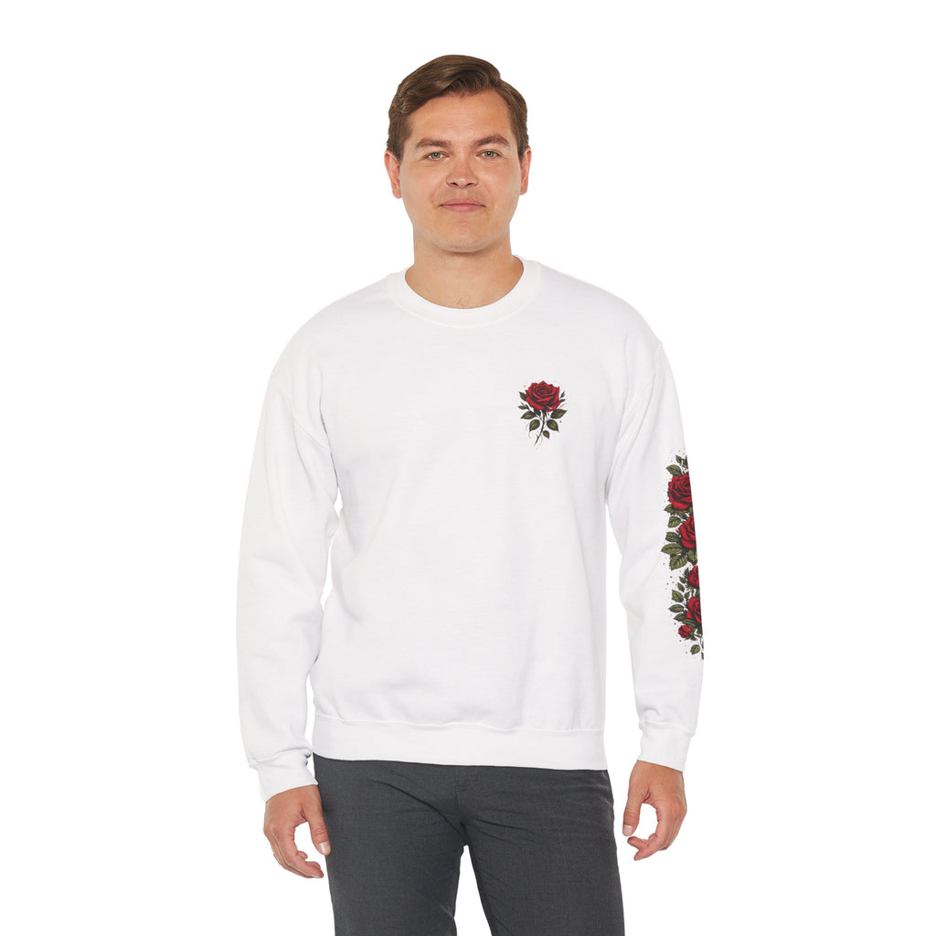 Jefa Energy Crewneck Sweatshirt — Rose & Crown Graphic