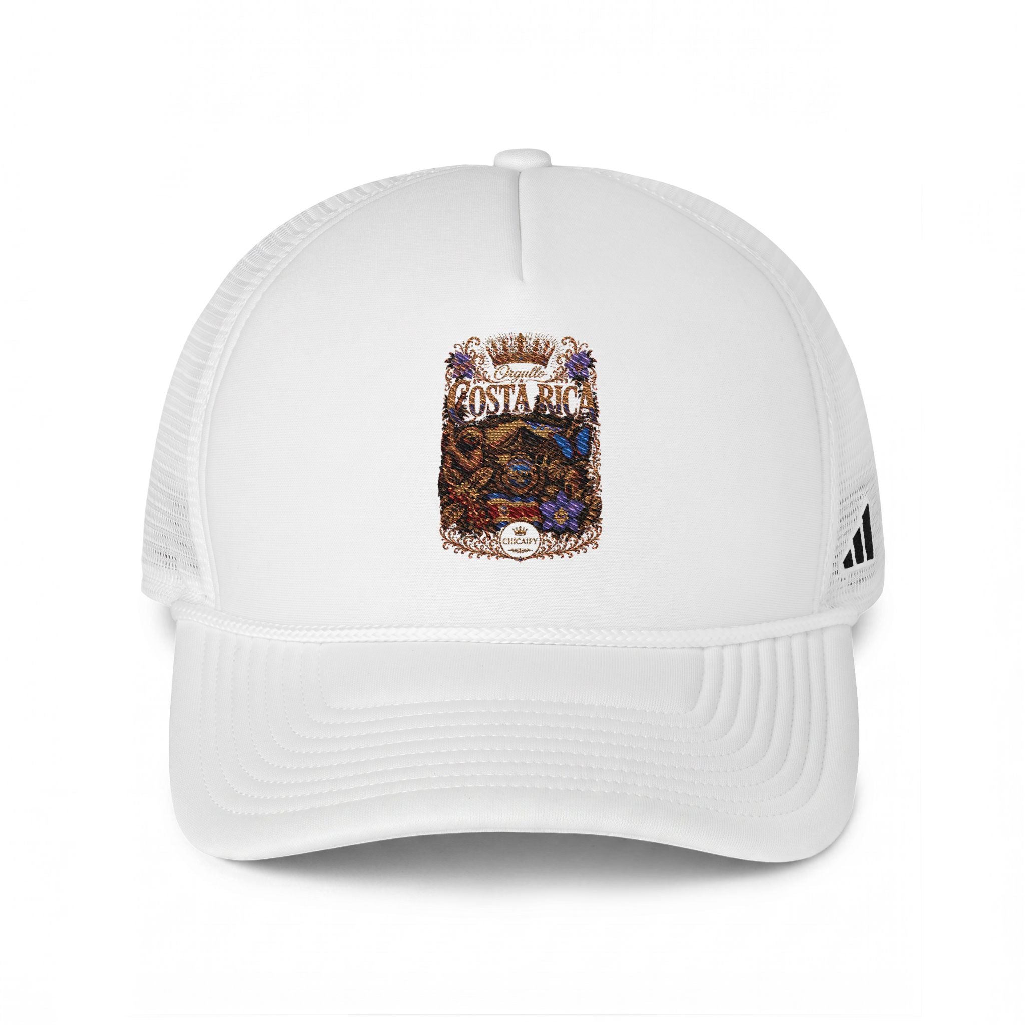 Pura Vida Eterna | Costa Rica Heritage adidas Cap