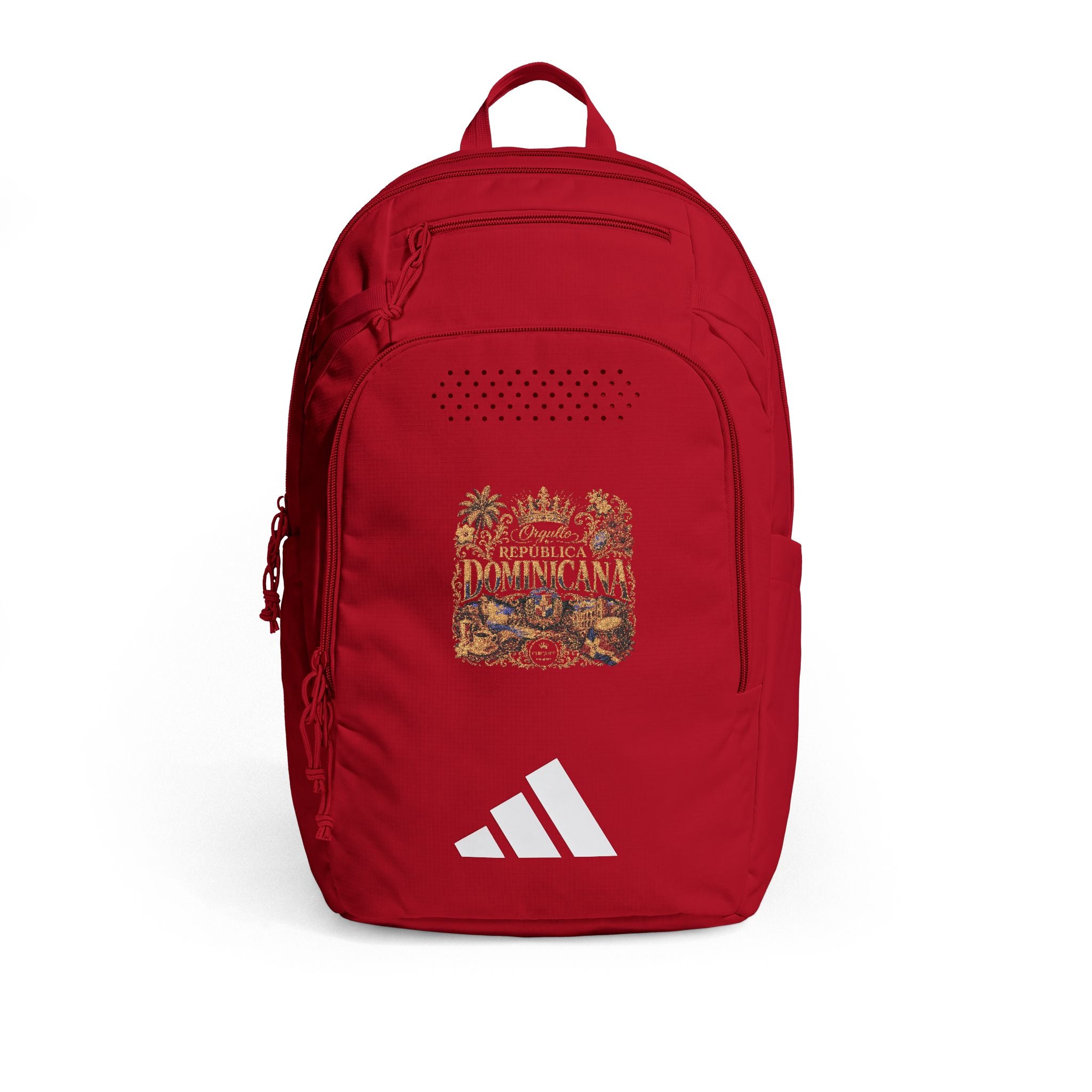 Alma Quisqueyana | República Dominicana Heritage adidas® Defender 5 Backpack (Embroidery)