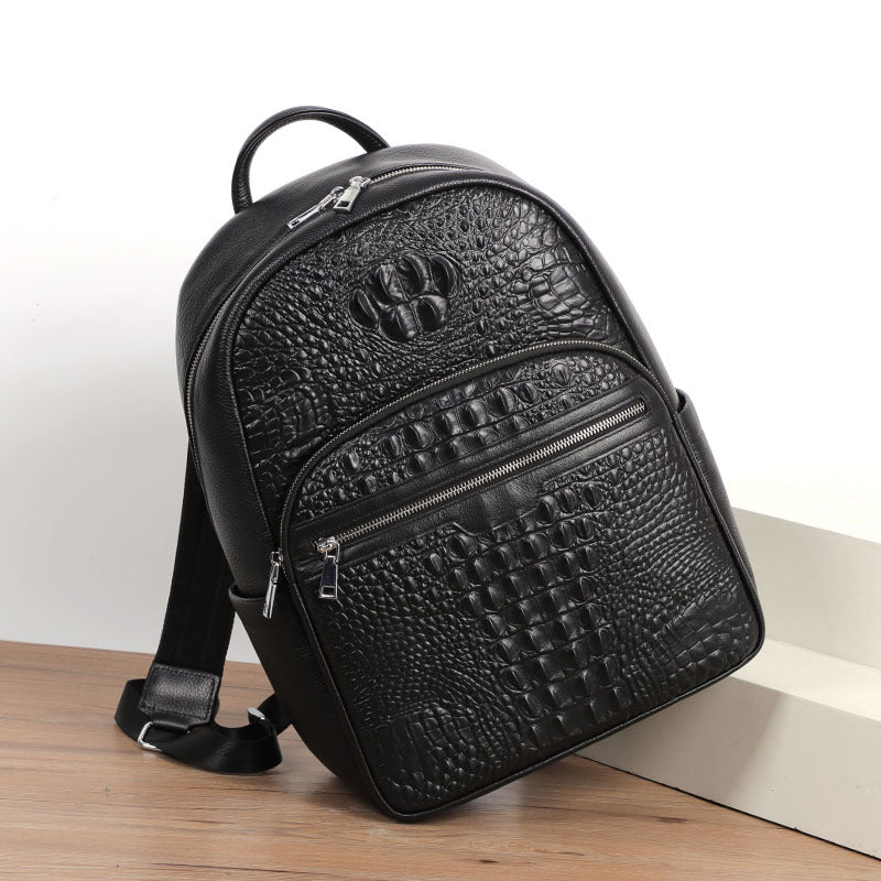 Brand Vibe Fashion Leather Backpack