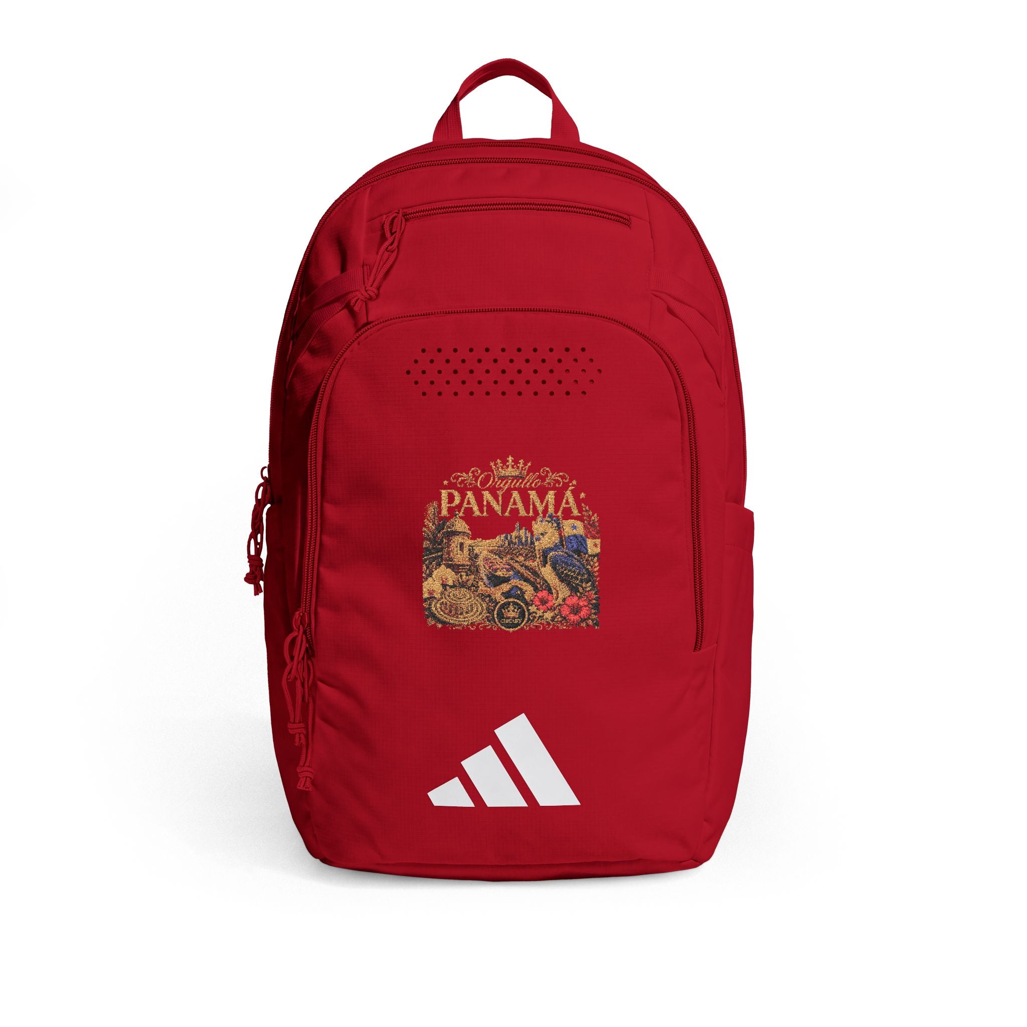 Orgullo Panamá — Raíces Unidas | adidas® Defender 5 Backpack (Embroidery)