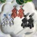 Raíces Artesanales Statement Earrings