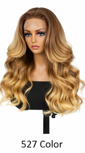 Black Glueless Brazilian HD Lace Wig Body Wave Wear and Go Hair Wig