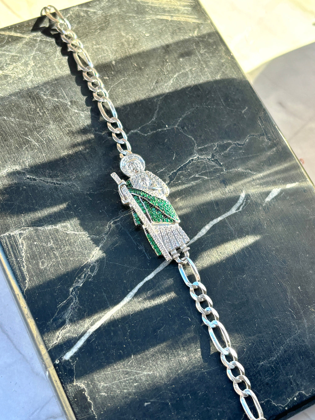 Saint Jude Bracelet — Sterling Silver 925