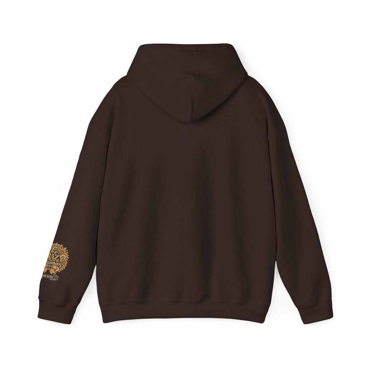 Too Crazy Para Tus Dramas – Charro-Inspired Edition | Heavy Blend™ Hooded Sweatshirt