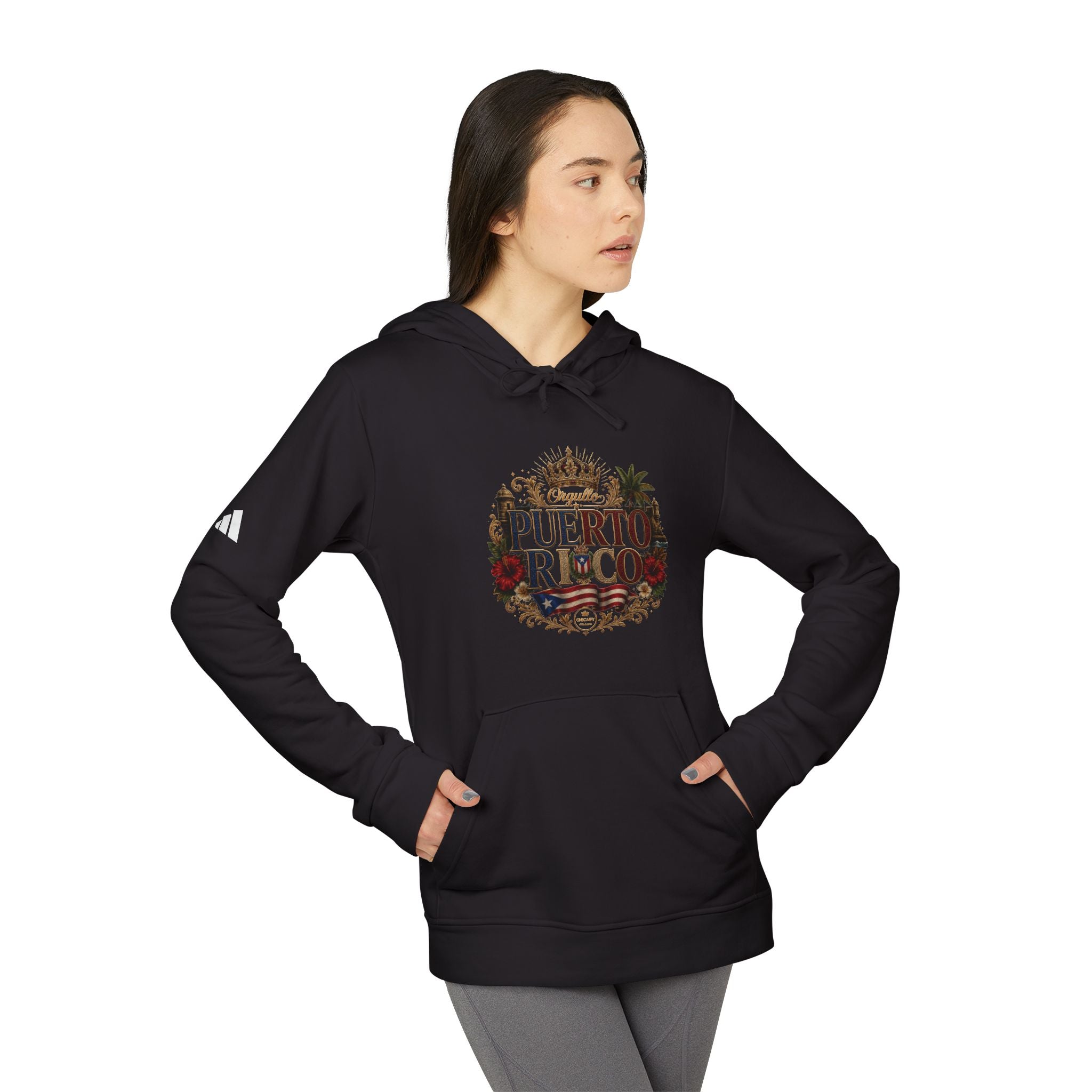 Isla de Orgullo | Puerto Rico Heritage adidas Fleece Hoodie