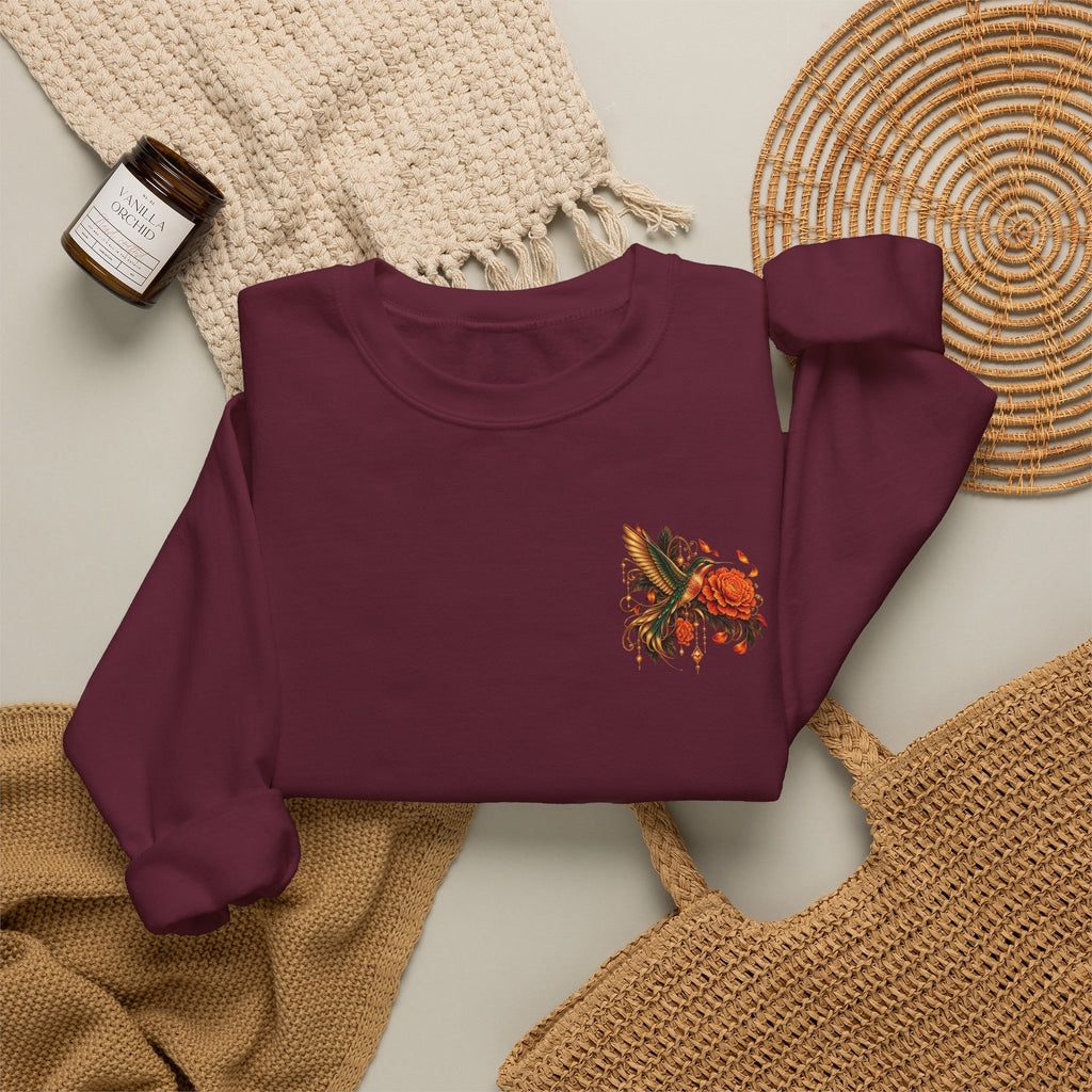 En Mil Vidas, Te Volvería a Encontrar | Chicaify | Unisex Heavy Blend™ Crewneck Sweatshirt