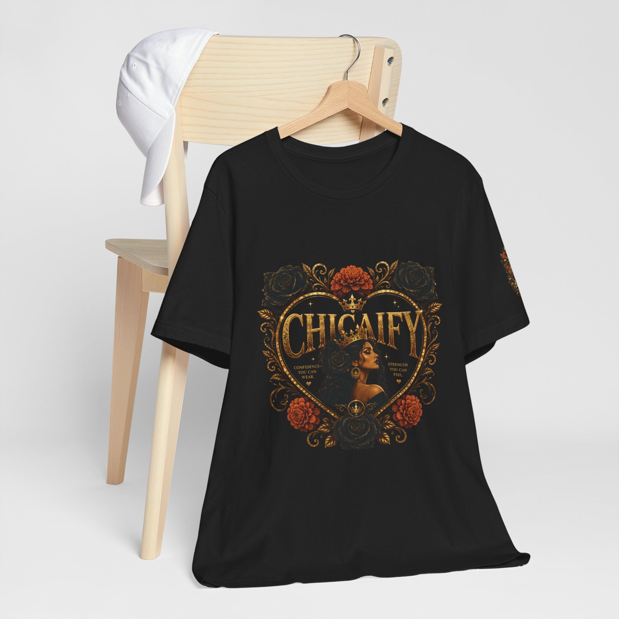 Chicaify® Be Bold. Take Up Space. Statement Tee