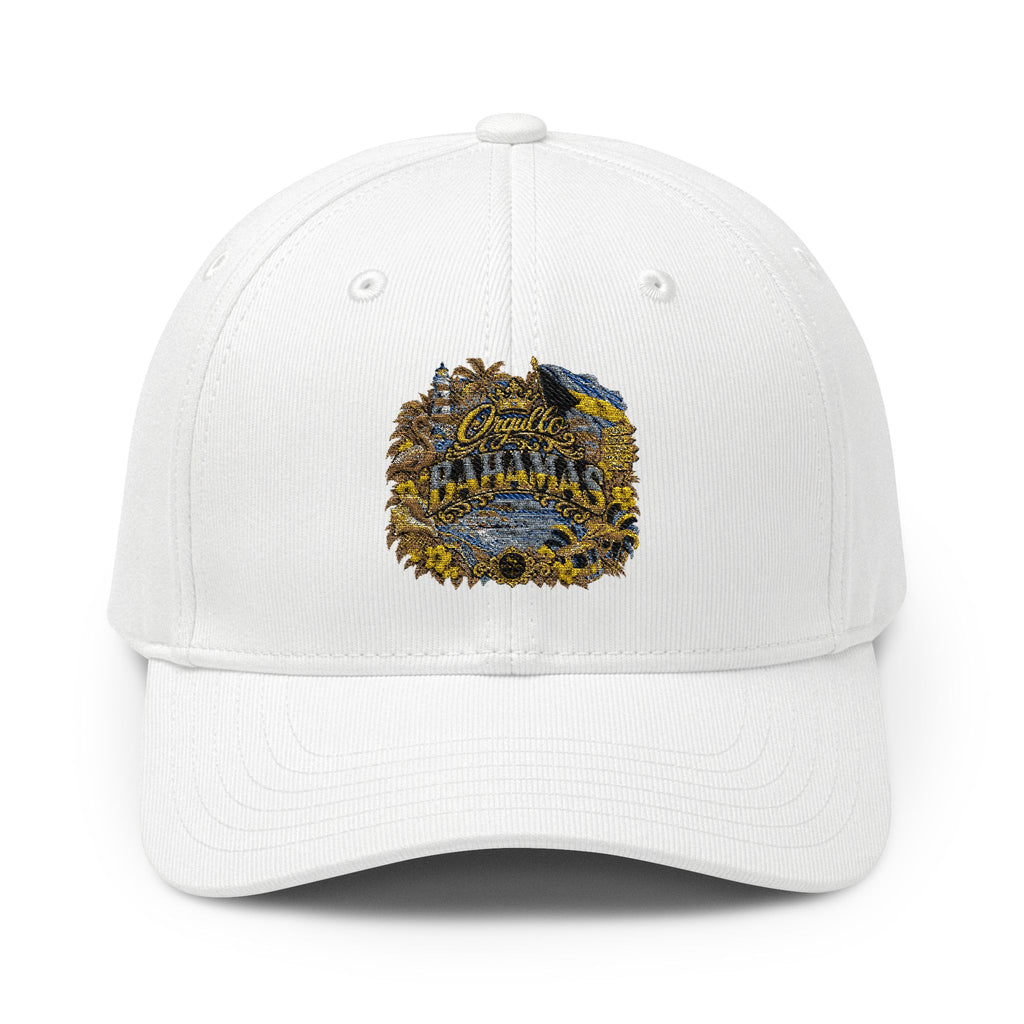 Orgullo Bahamas — Raíces Unidas Collection | adidas Cap