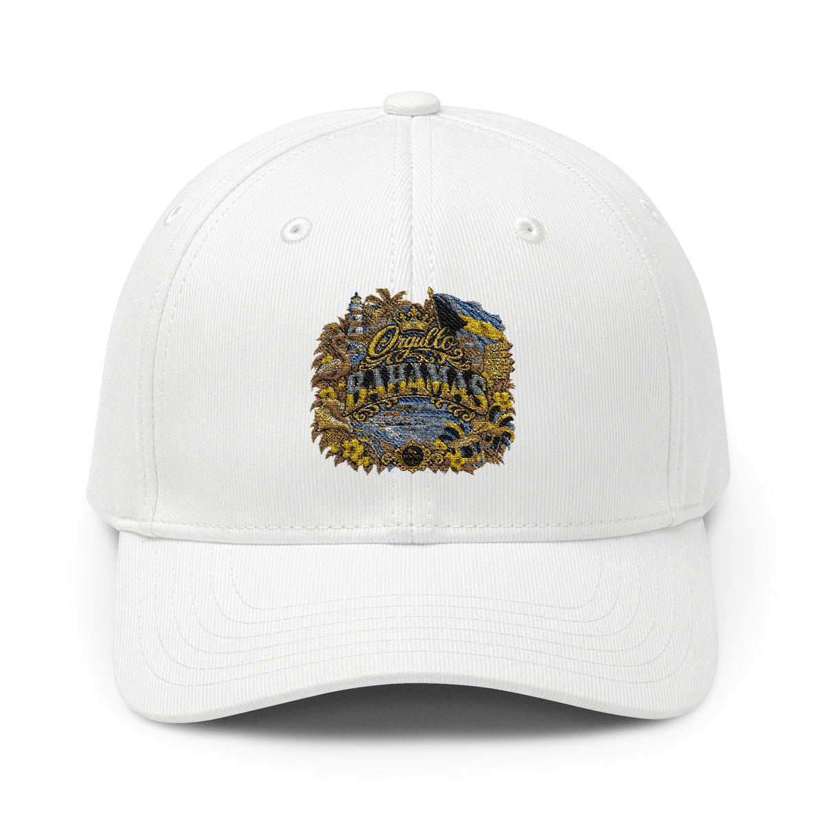 Orgullo Bahamas — Raíces Unidas Collection | adidas Cap