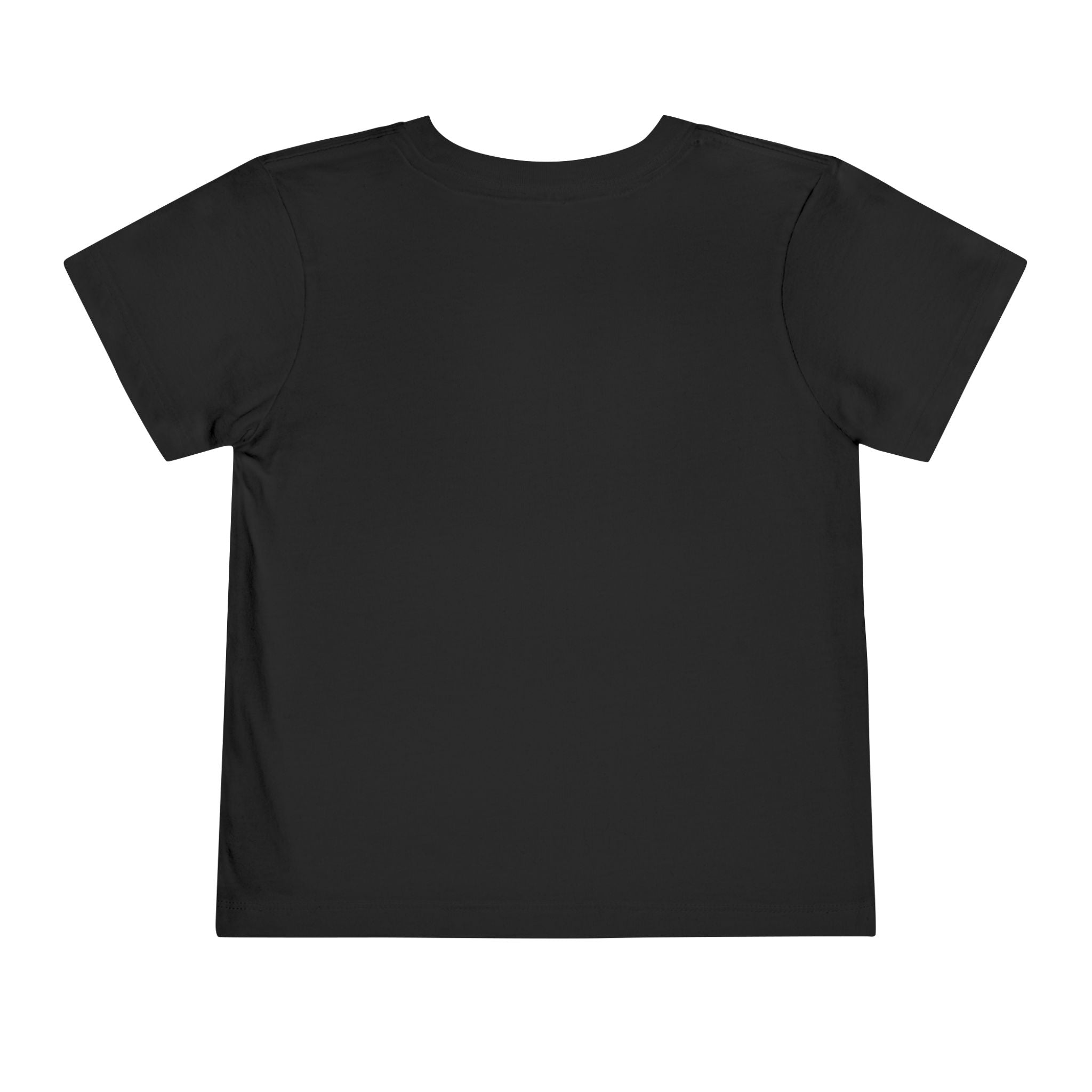 Toddler Tee — "Una Reina Raised Me" Cute Latina Princess Graphic