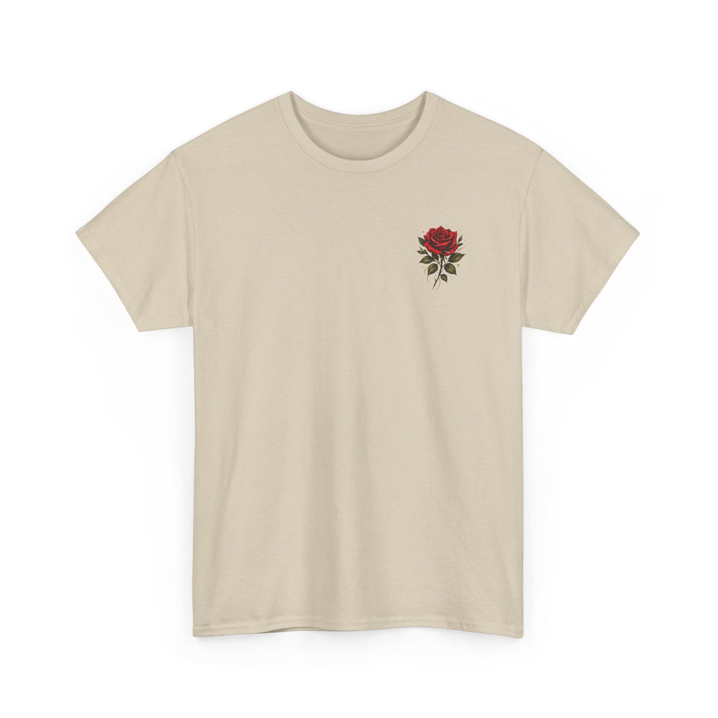 Jefa Energy T-Shirt — Rose & Crown Graphic Tee