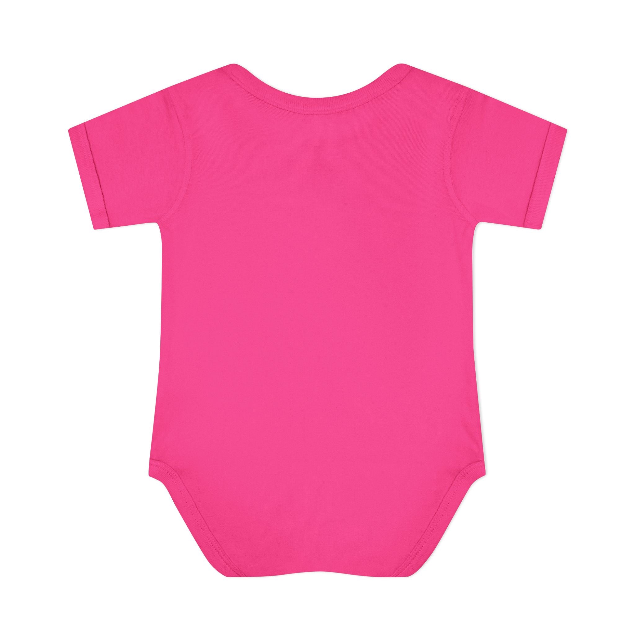 Baby Bodysuit – “Born Wild Raised Royal” Jaguar Cub Graphic Infant Onesie
