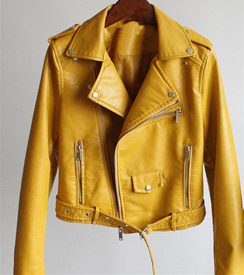 Queen Energy Vegan leather jacket