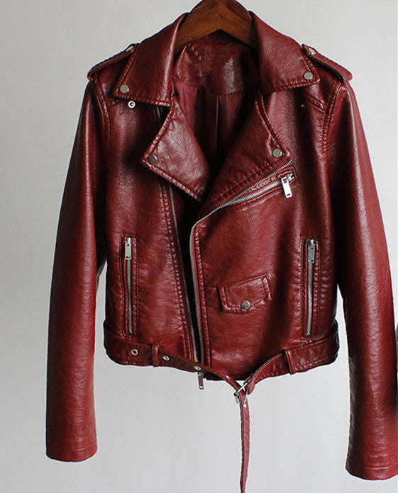 Queen Energy Vegan leather jacket