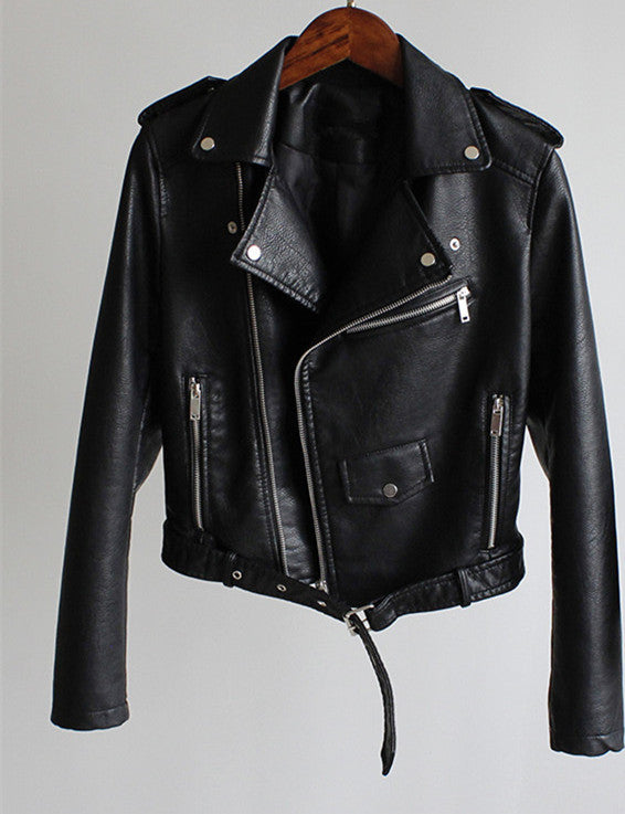 Queen Energy Vegan leather jacket