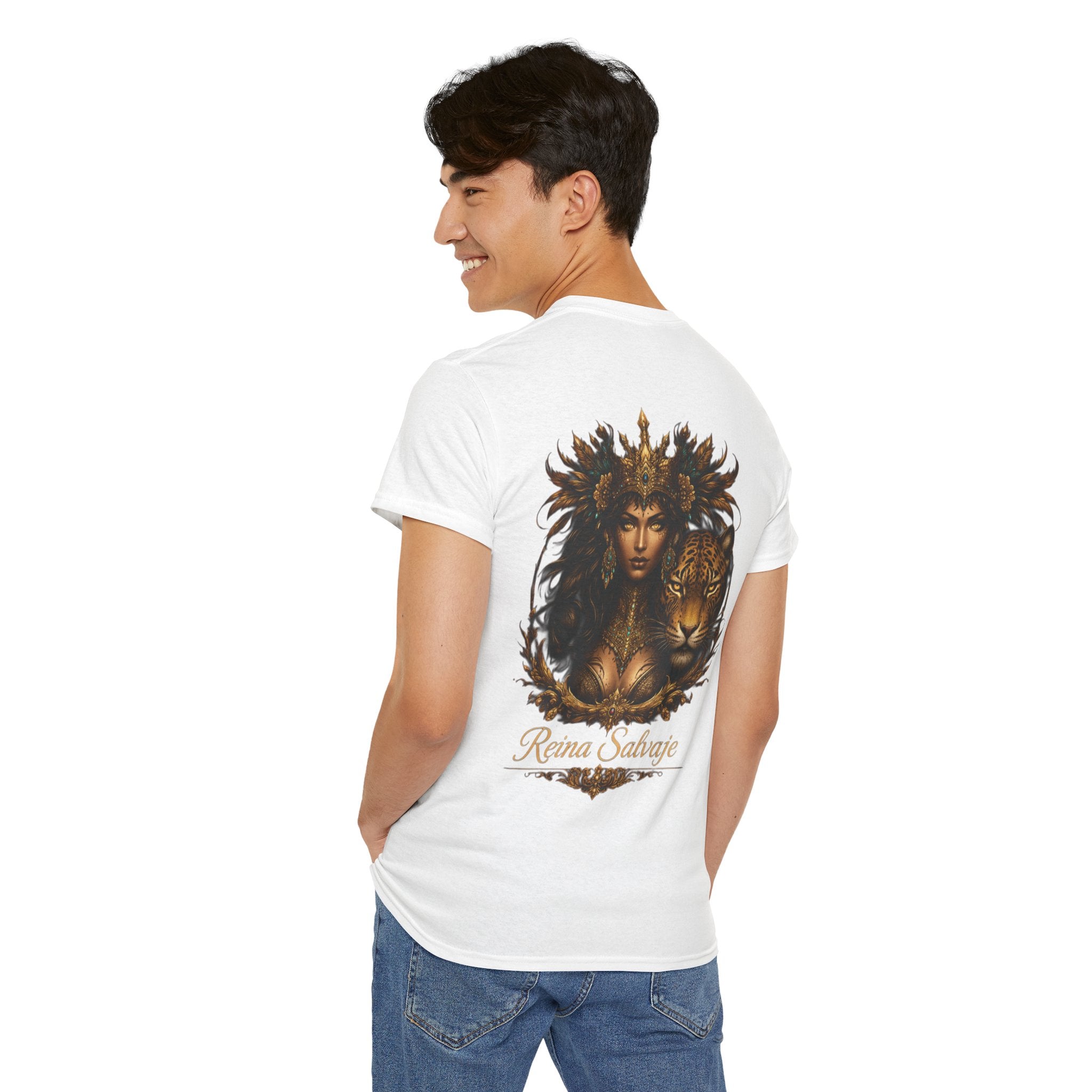 "Reina Salvaje" Graphic Tee — "Reina Salvaje" T‑Shirt