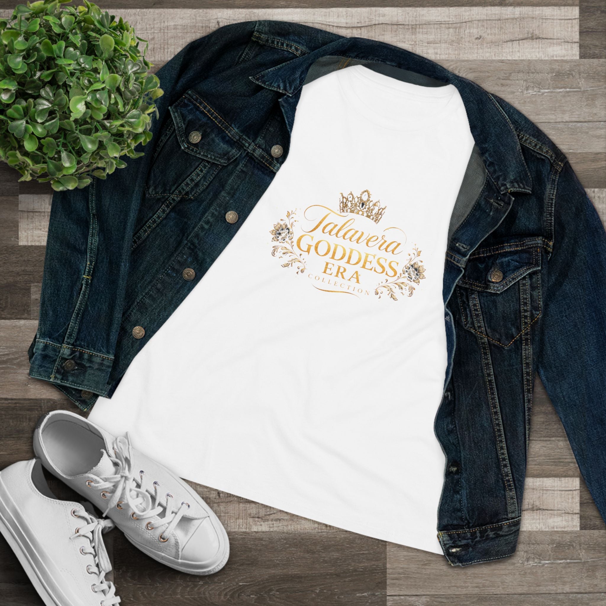 Talavera Goddess Era Women's Cotton Tee