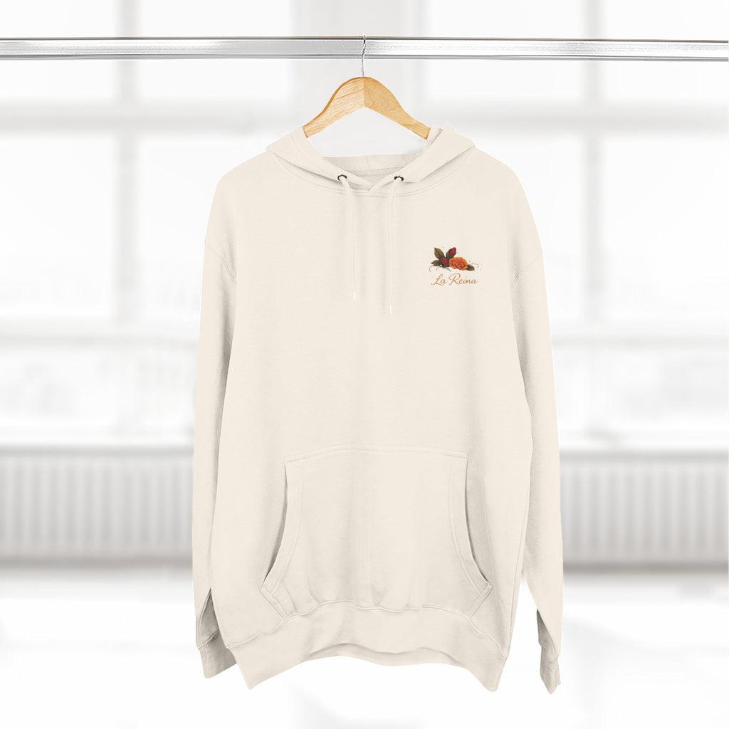 Con la Fuerza de una Reina -Fleece Hoodie