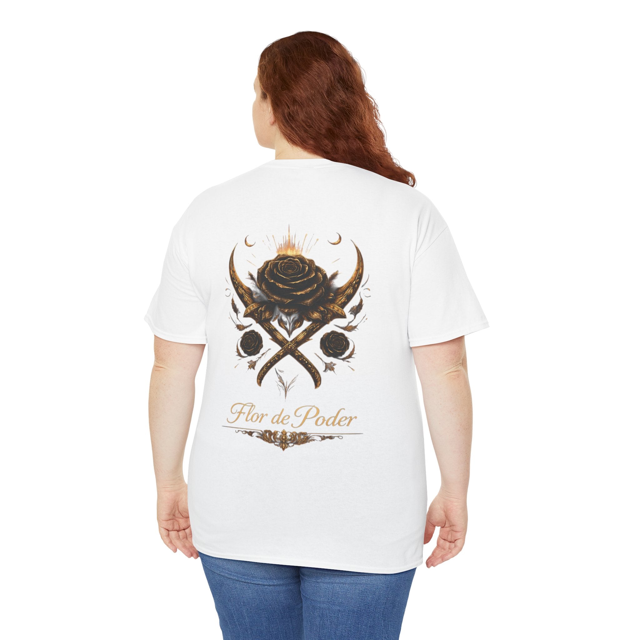 Flor de Poder T‑Shirt — Graphic Tee