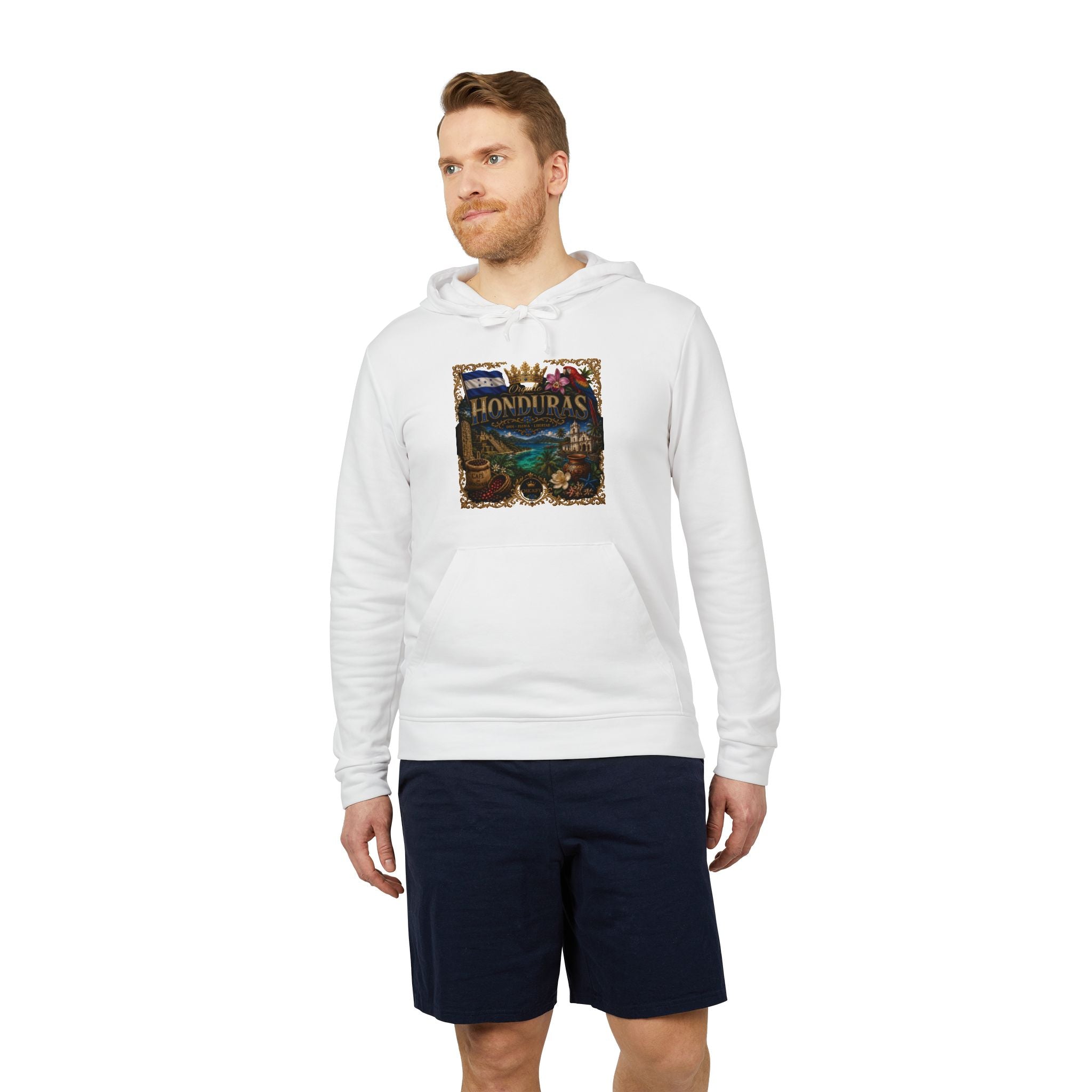 Orgullo Honduras | Colección Raíces Unidas adidas Fleece Hoodie