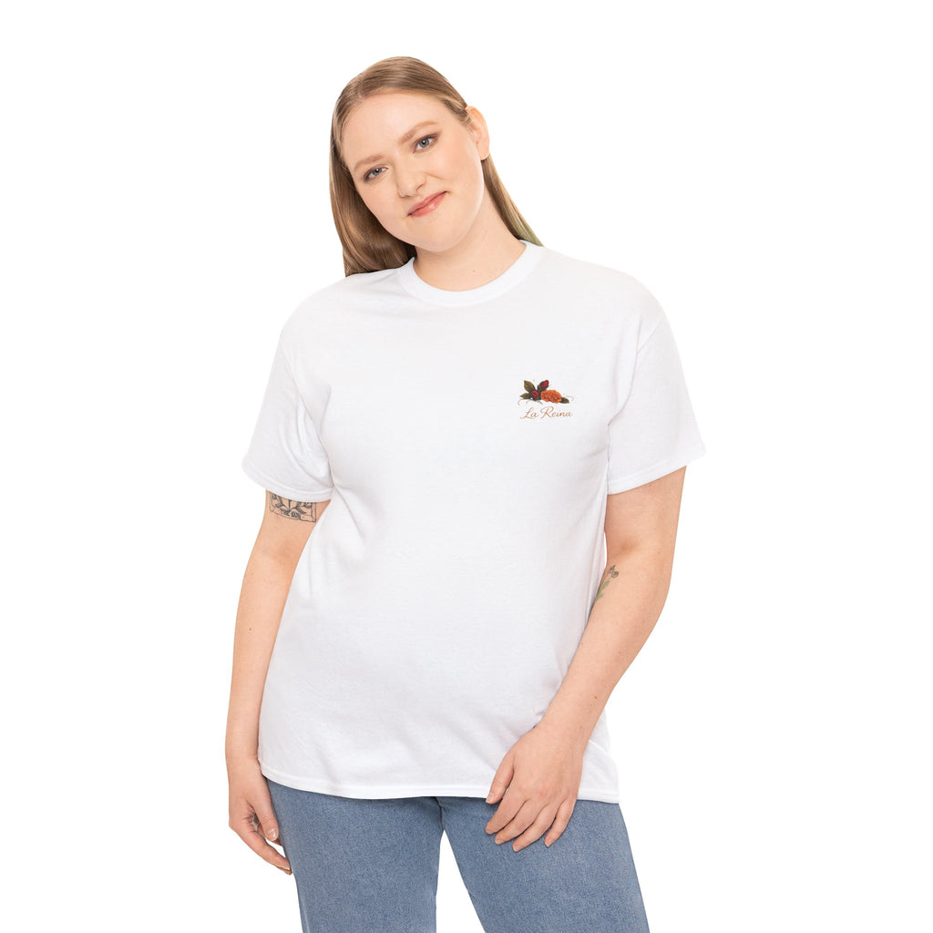 T-Shirt — “Segura. Fuerte. Única.” Floral Tee