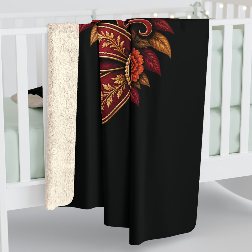 Too Crazy Para Tus Dramas – Charro-Inspired Edition  | Sherpa Fleece Blanket