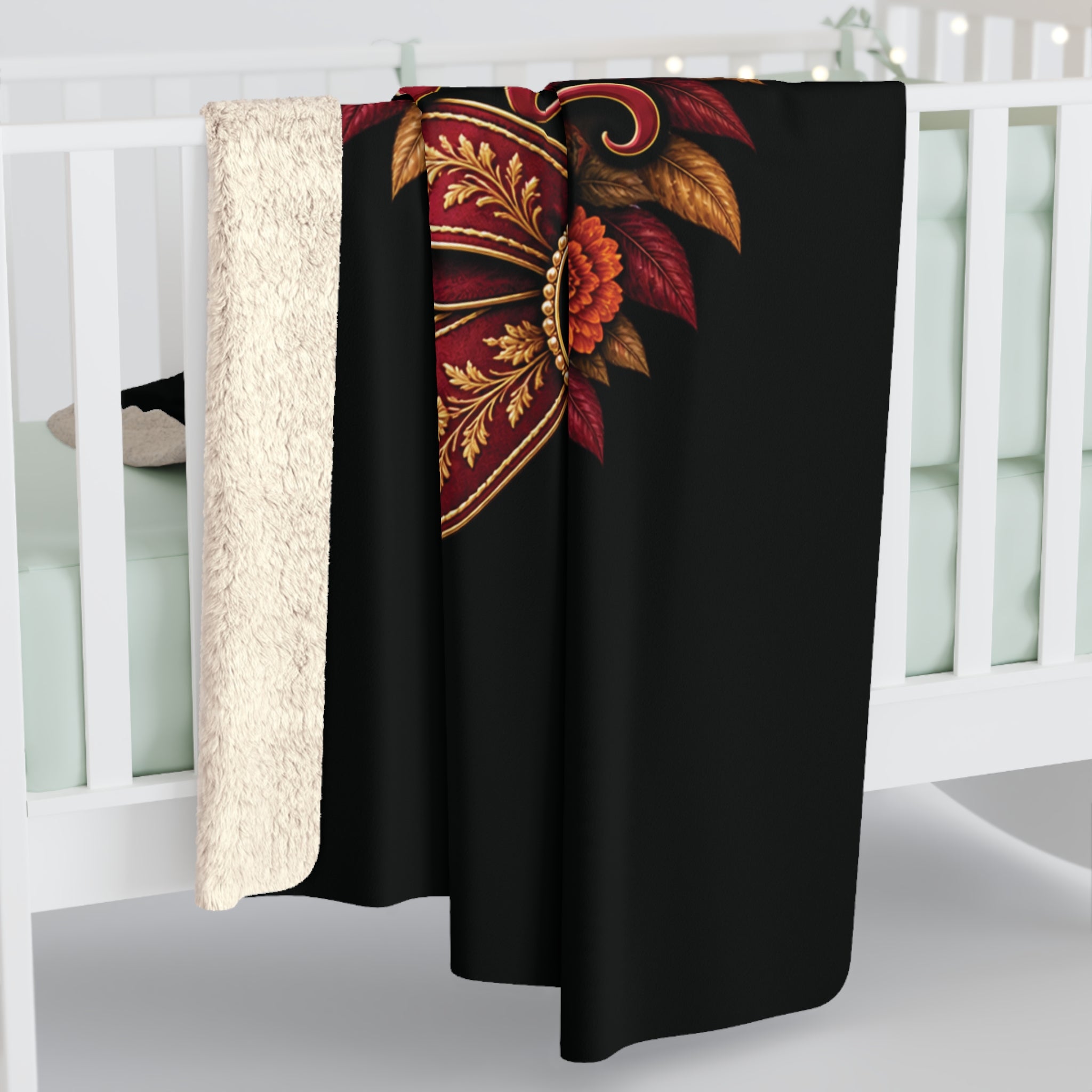 Too Crazy Para Tus Dramas – Charro-Inspired Edition  | Sherpa Fleece Blanket