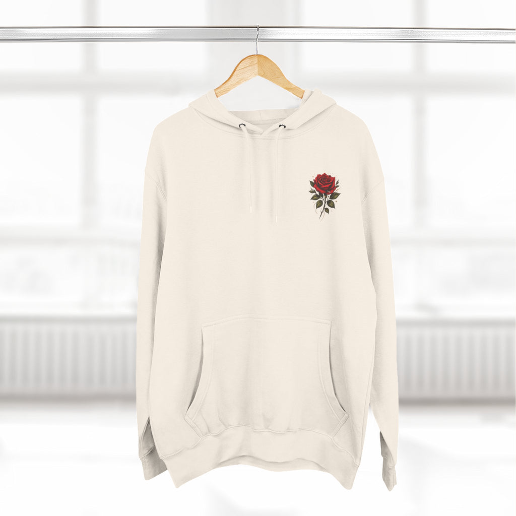 Jefa Energy Hoodie – Rose & Crown Graphic Fleece Pullover