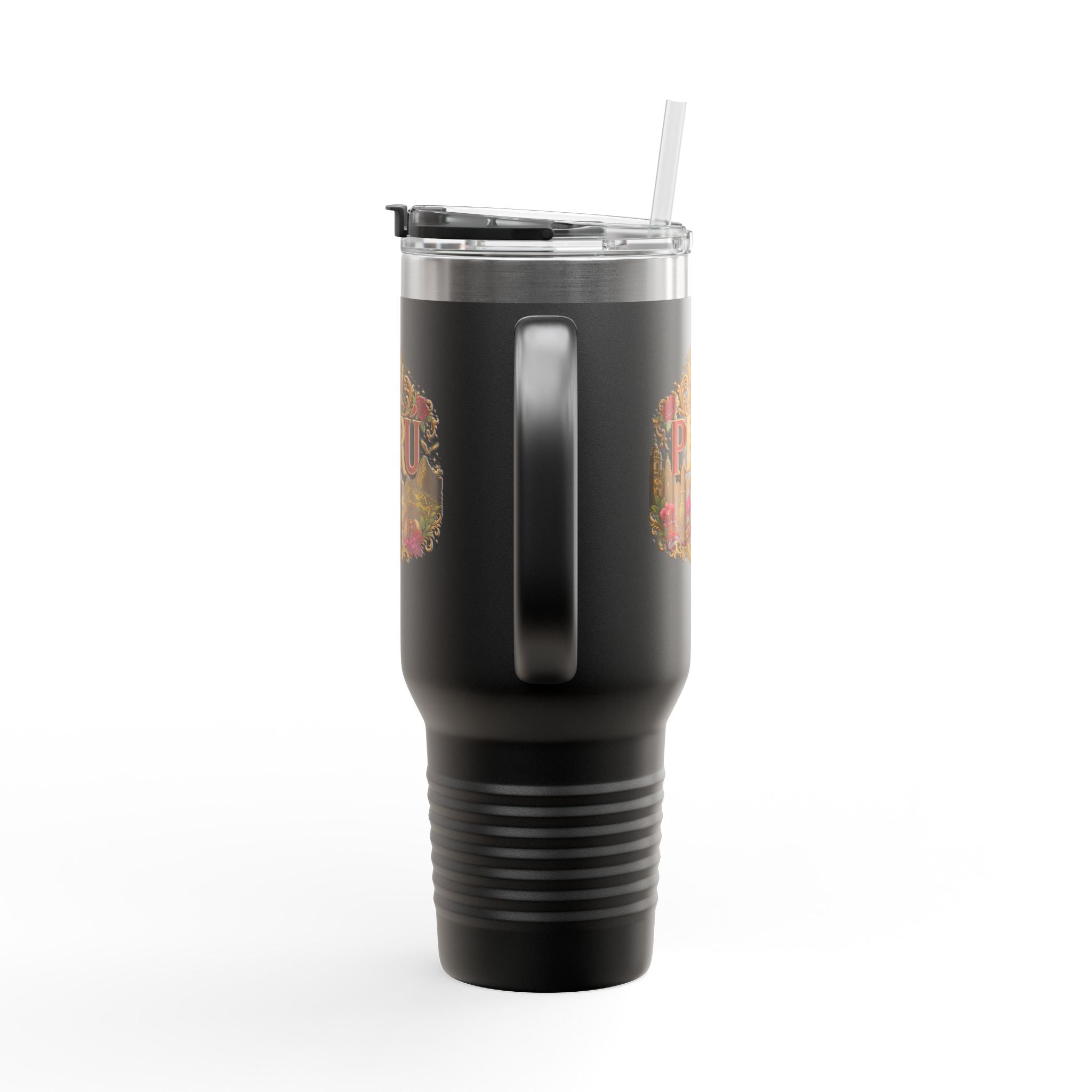 Orgullo Perú Insulated Travel Mug, 40oz
