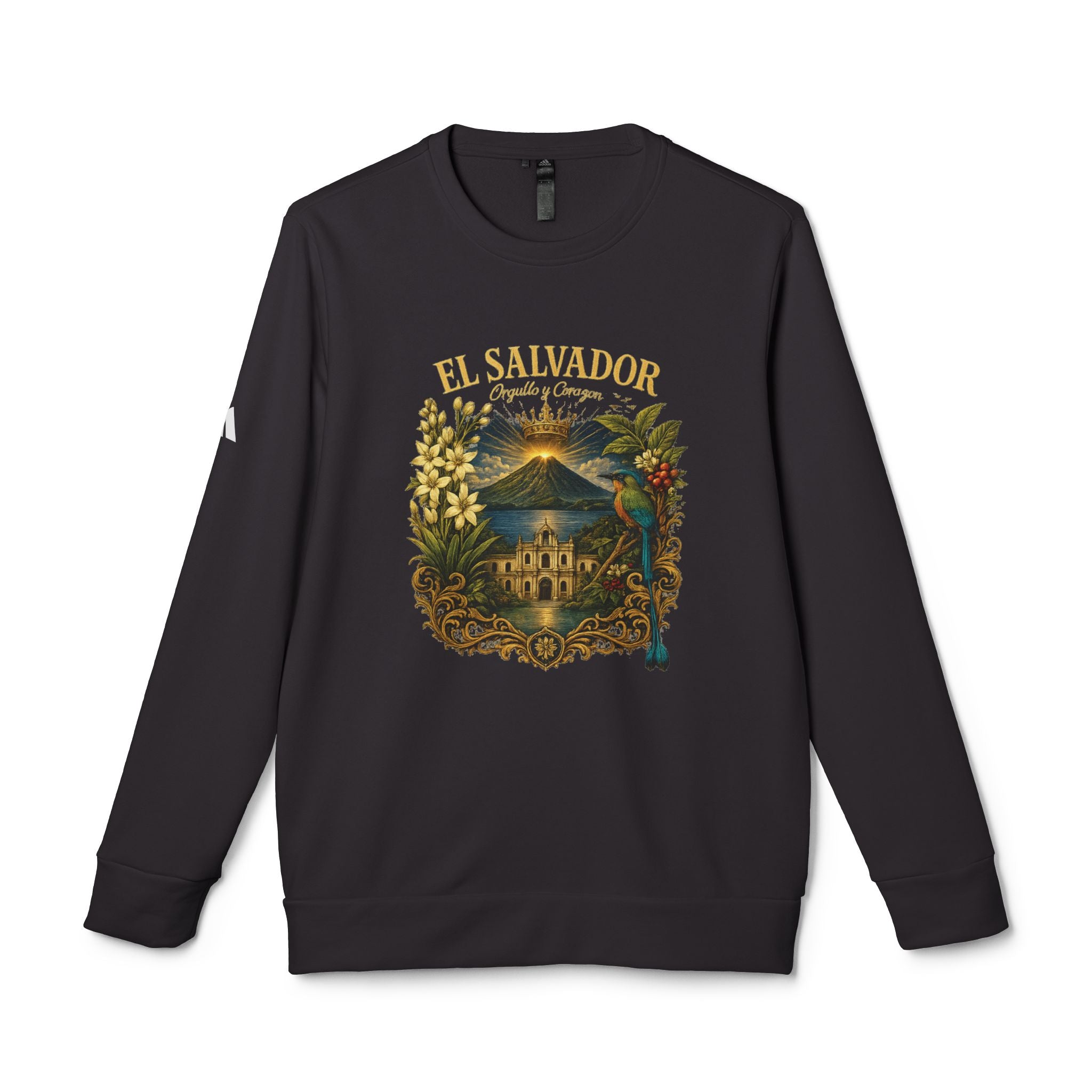 Corazón de Volcanes adidas Fleece Crewneck Sweatshirt