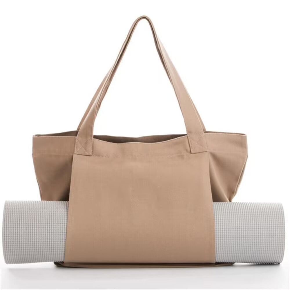 Canvas Yoga Mat Shoulder Bag