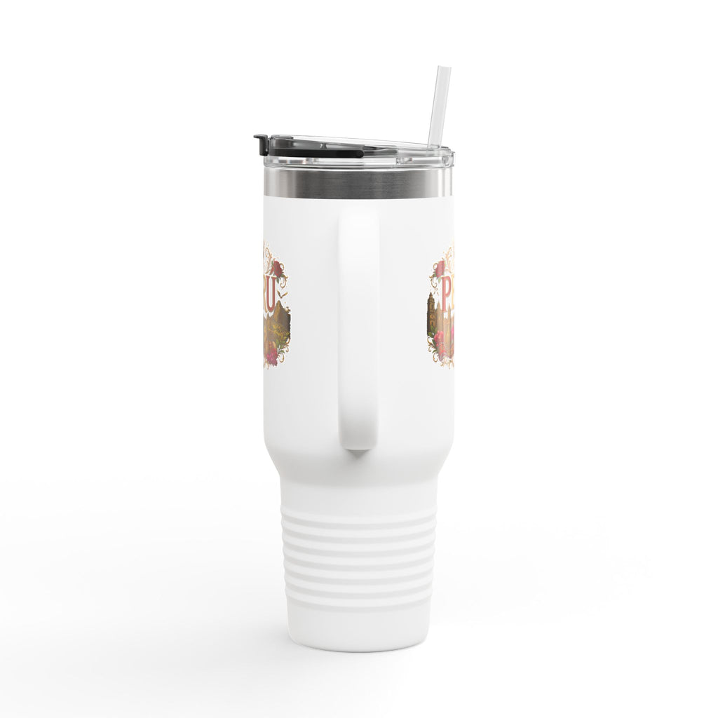 Orgullo Perú Insulated Travel Mug, 40oz