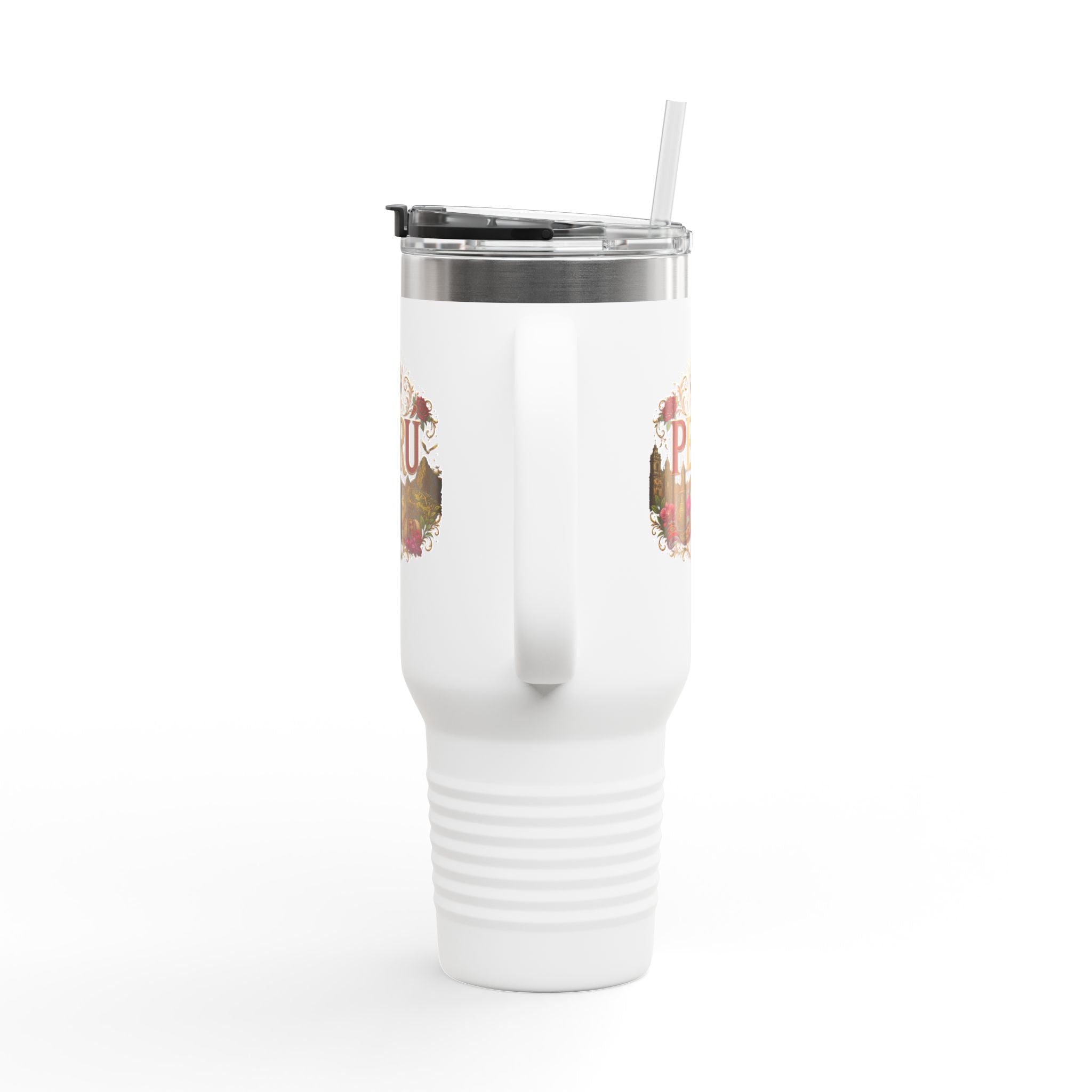 Orgullo Perú Insulated Travel Mug, 40oz