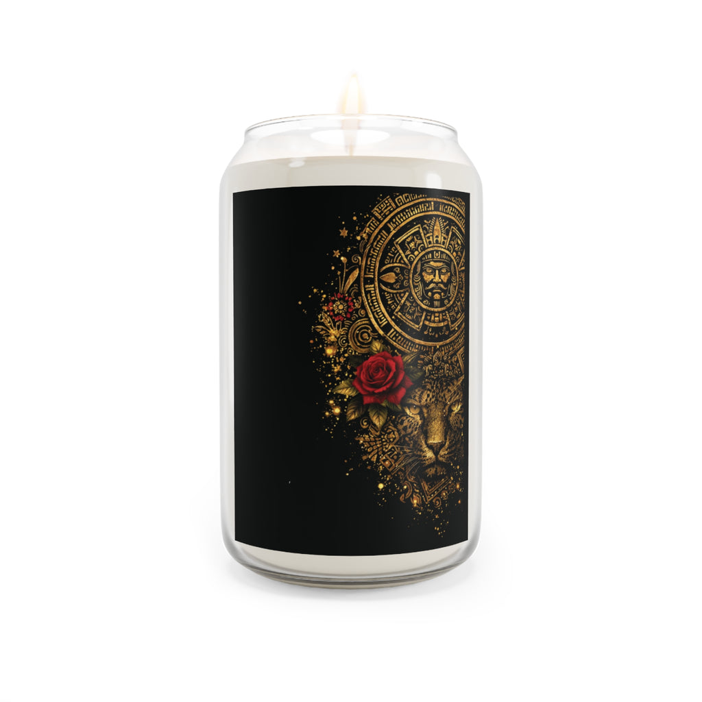 Soy Candle — Reina Azteca Design (13.75 oz)