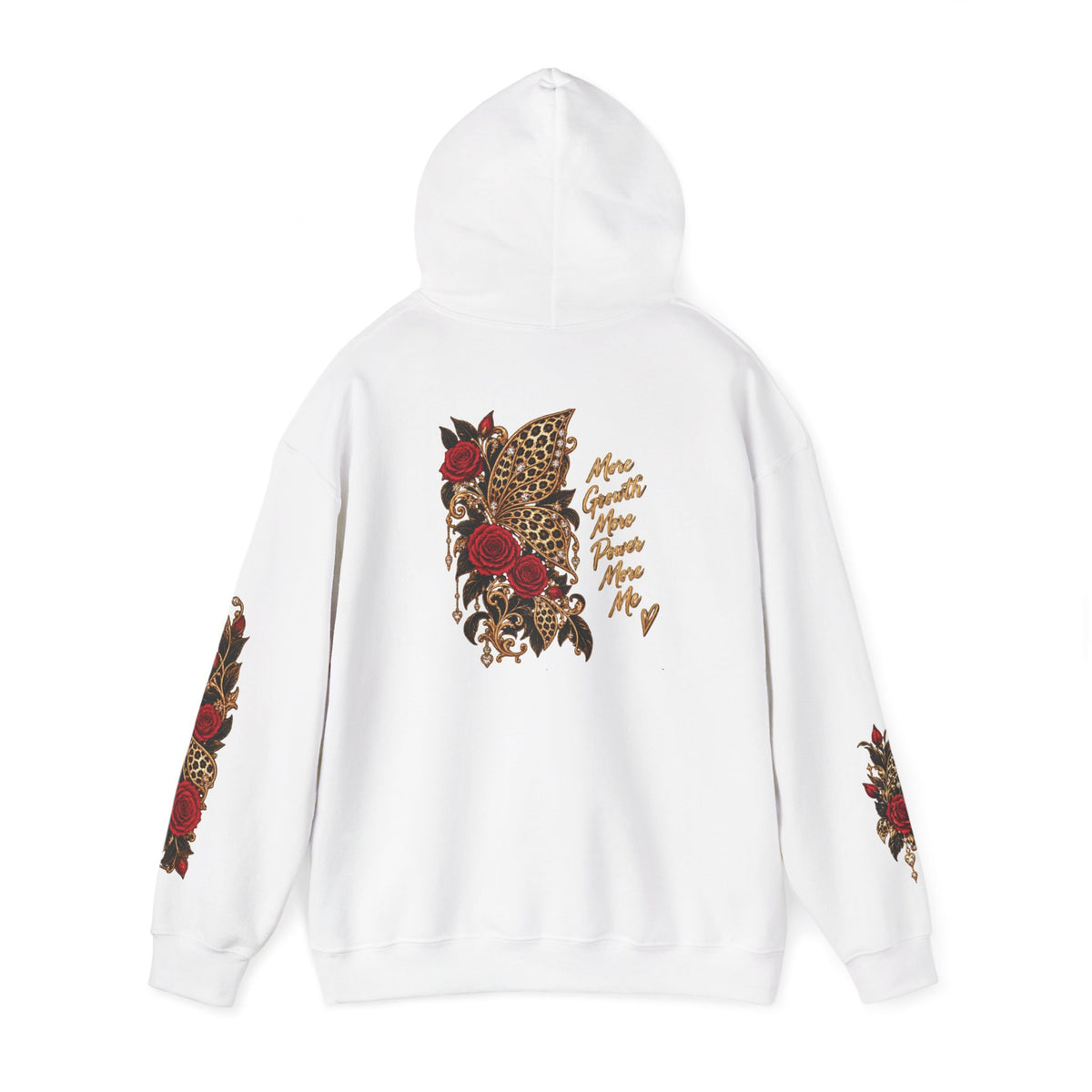 Born to Bloom – Reimagined Edition | Unisex Heavy Blend™ Hooded Sweatshirt