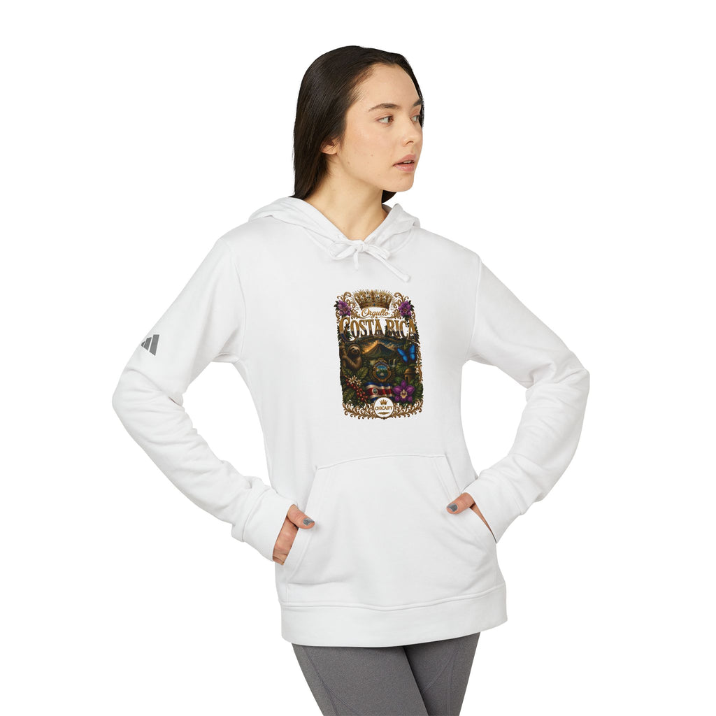 Pura Vida Eterna | Costa Rica Heritage adidas Fleece Hoodie