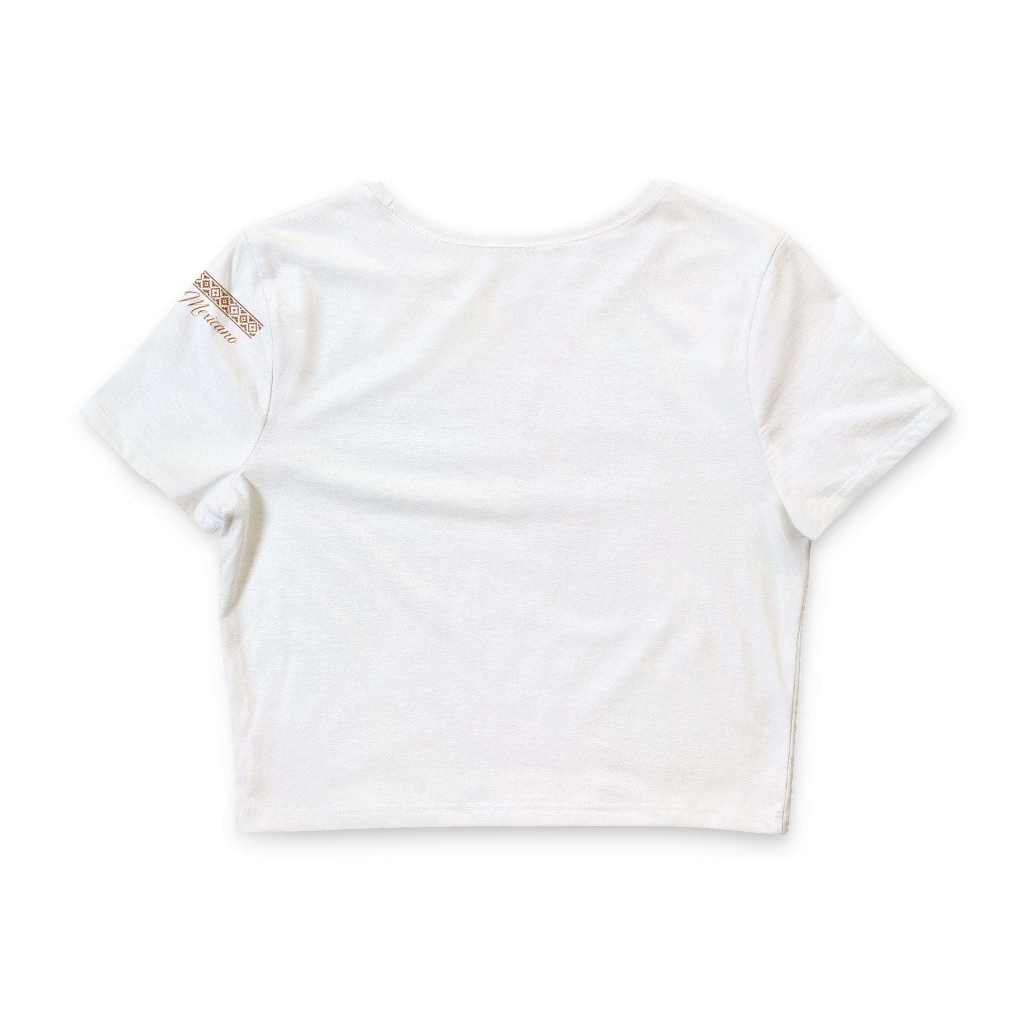 Orgullo Mexicano Crop Tee — Women’s Mexico Graphic Crop Top
