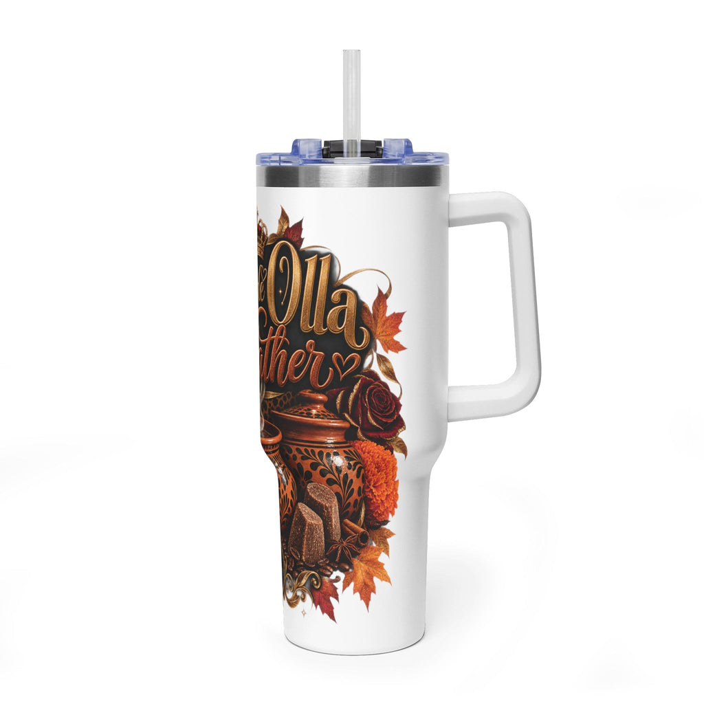 Café de Olla Weather | Vacuum Thermal Tumbler, 40oz