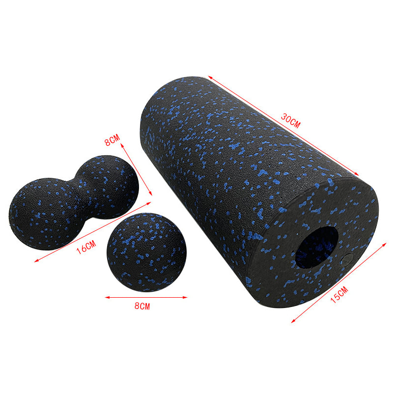 Foam Roller & Massage Ball Set