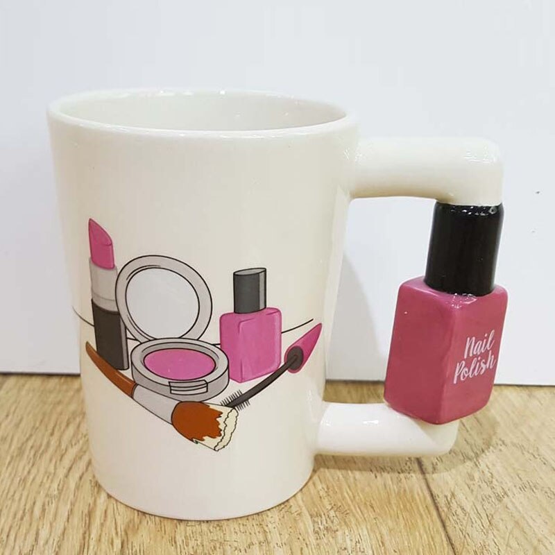 Beauty Tools Ceramic Mug