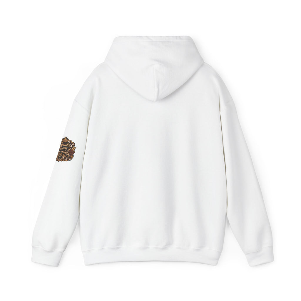 Vaquera Lux – Bonita, Brava y Bien Vestida | Heavy Blend™ Hooded Sweatshirt