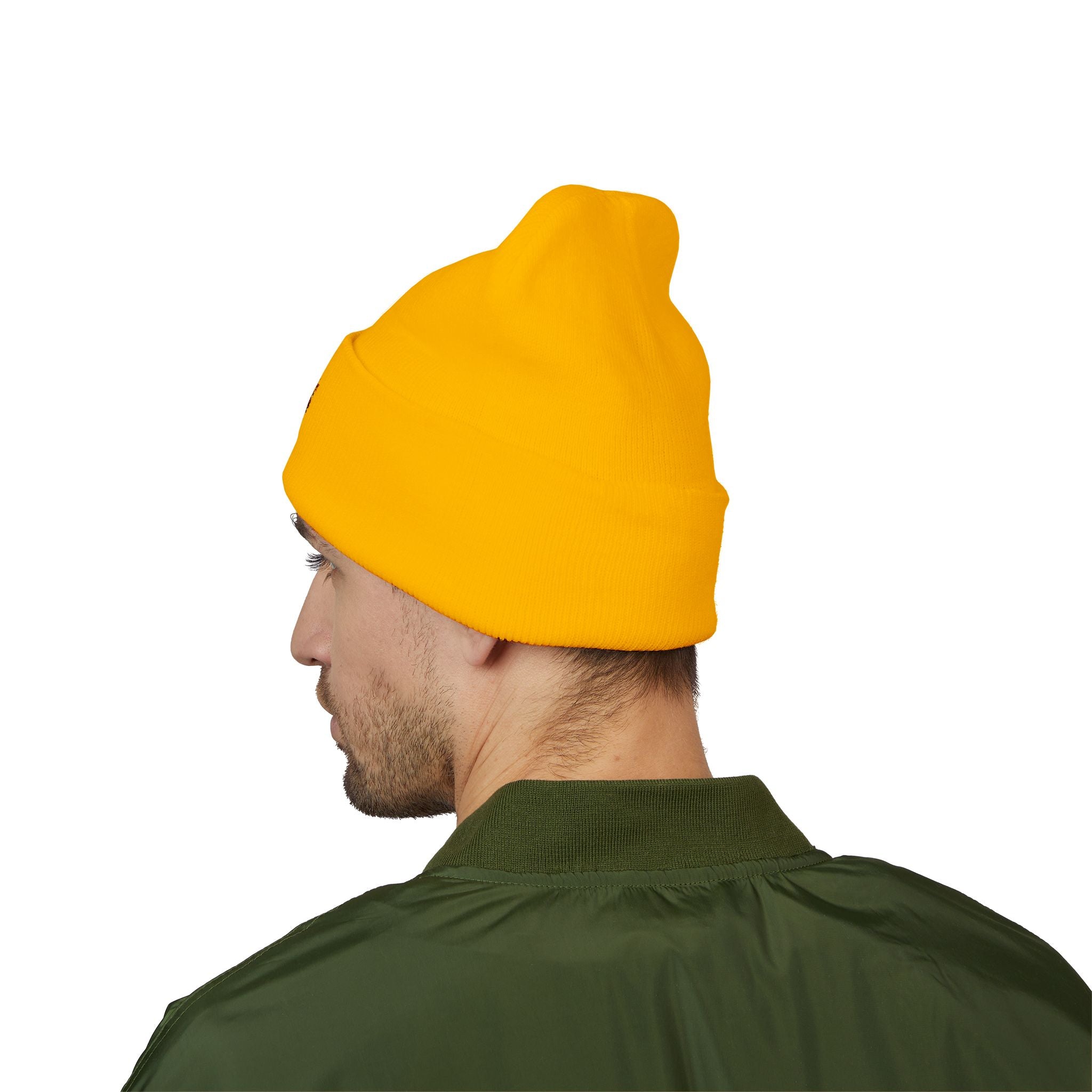 Café de Olla Weather | Mexican Fall Classic Cuffed Beanie (Embroidery)