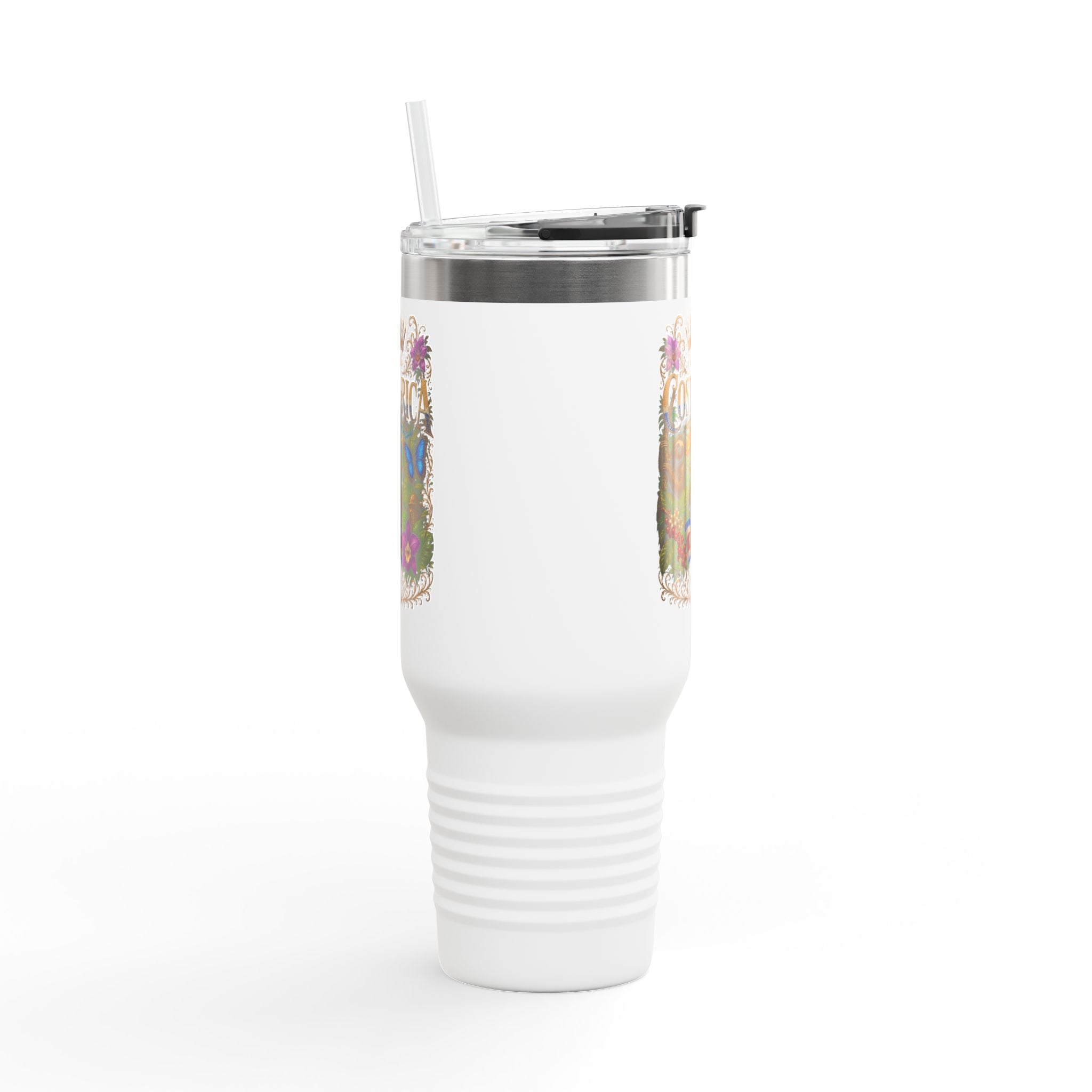 Pura Vida Eterna | Costa Rica Heritage Insulated Travel Mug, 40oz