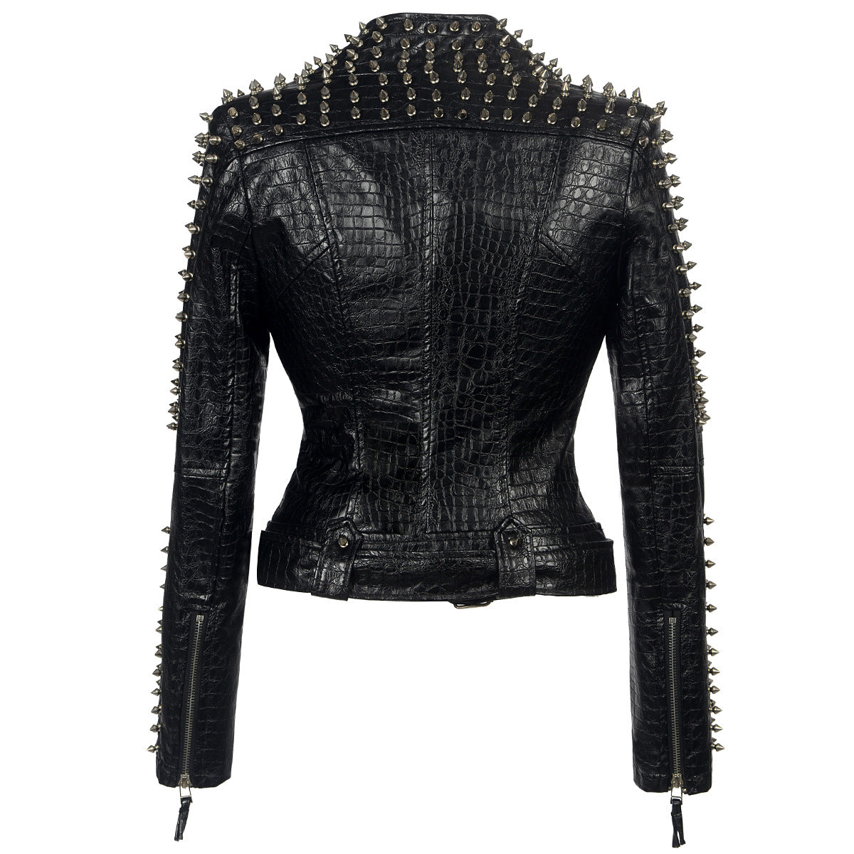 Queen Energy Vegan leather Jacket