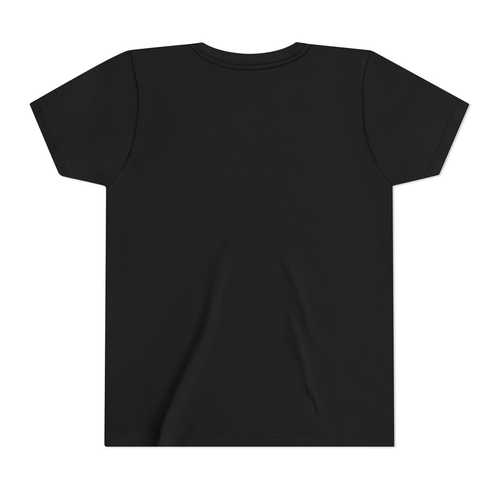 Youth Tee - "Una Reina Raised Me" Cute Princess Graphic Kids Shirt