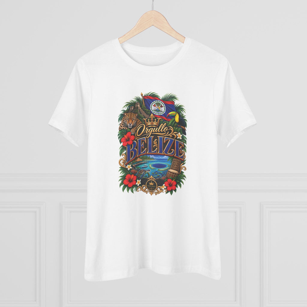 Orgullo Belize — Raíces Unidas Collection |  Cotton Tee