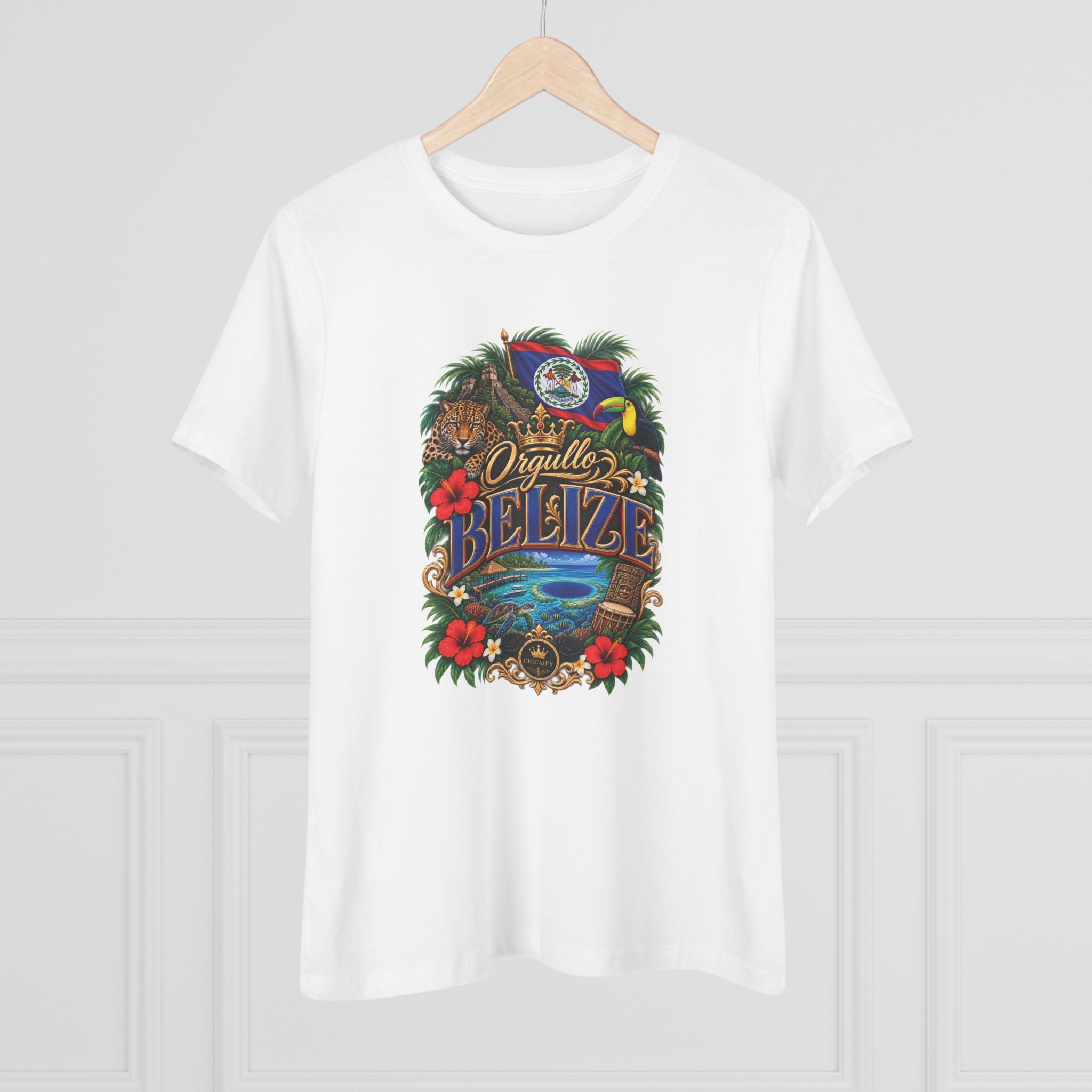 Orgullo Belize — Raíces Unidas Collection |  Cotton Tee