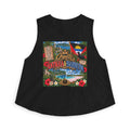 Orgullo Antigua & Barbuda — Raíces Unidas Collection | Crop Top